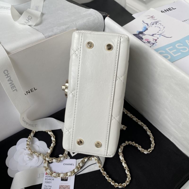 Ch**el top handle bags